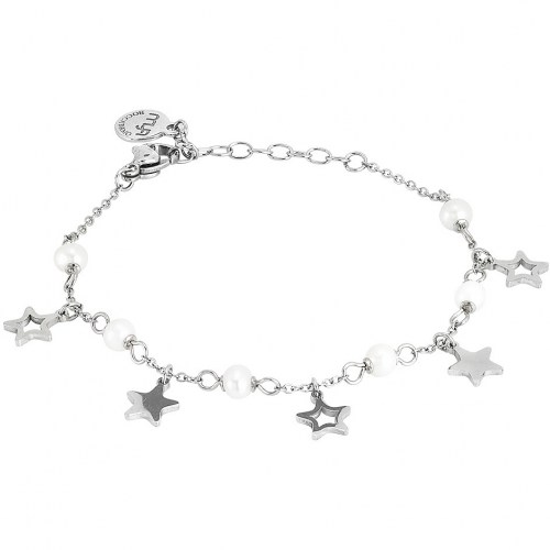 Bracciale con Stelle pendenti MK/BR03 Boccadamo.